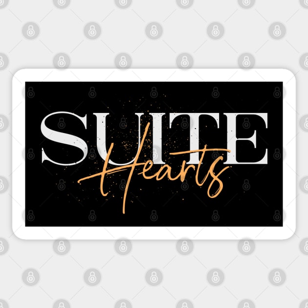 Suite Hearts Sticker by skally